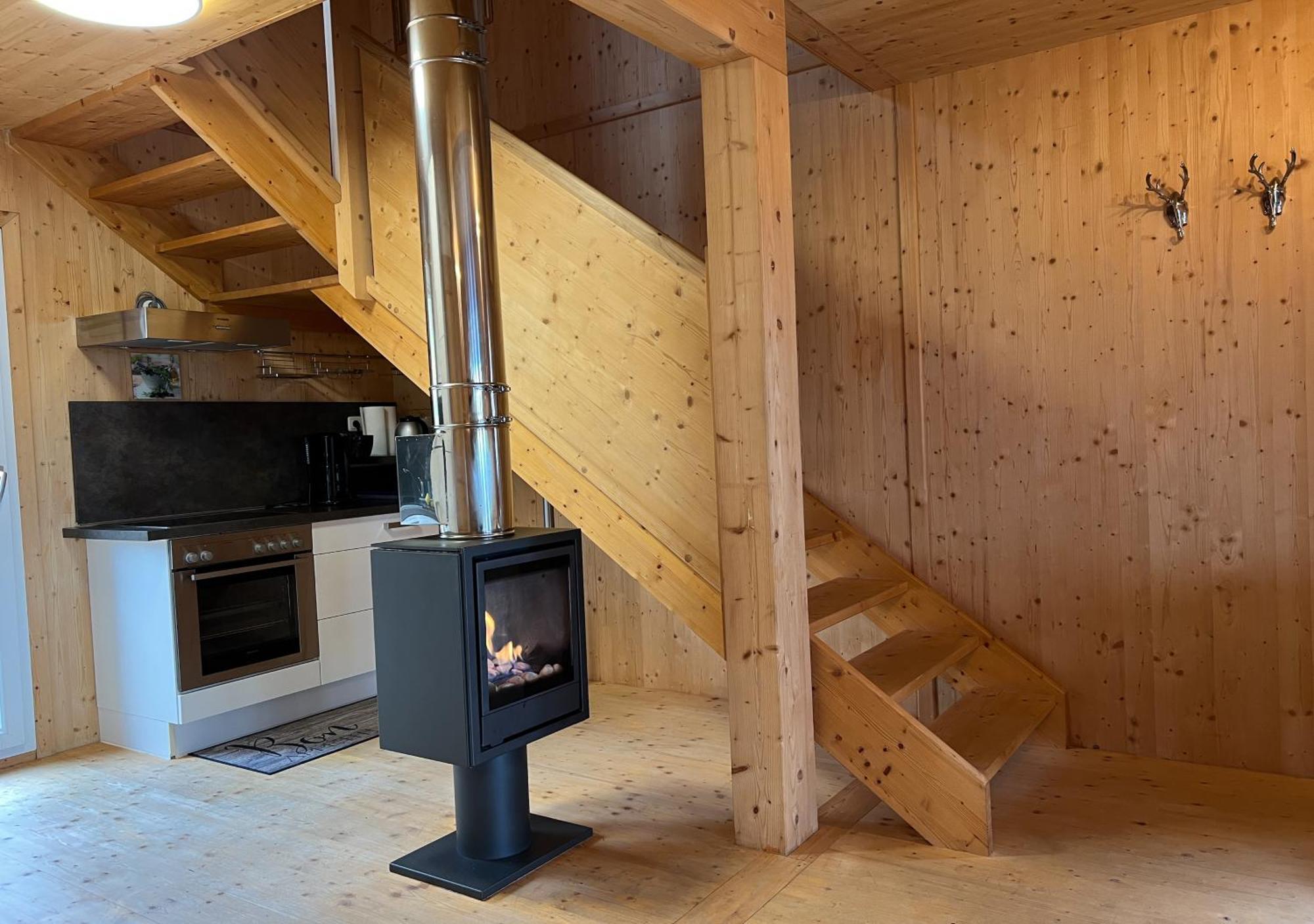 1A Chalet Rast - Wandern, Grillen, Traumblick, Indoor Sauna 巴特圣莱昂哈德艾 外观 照片