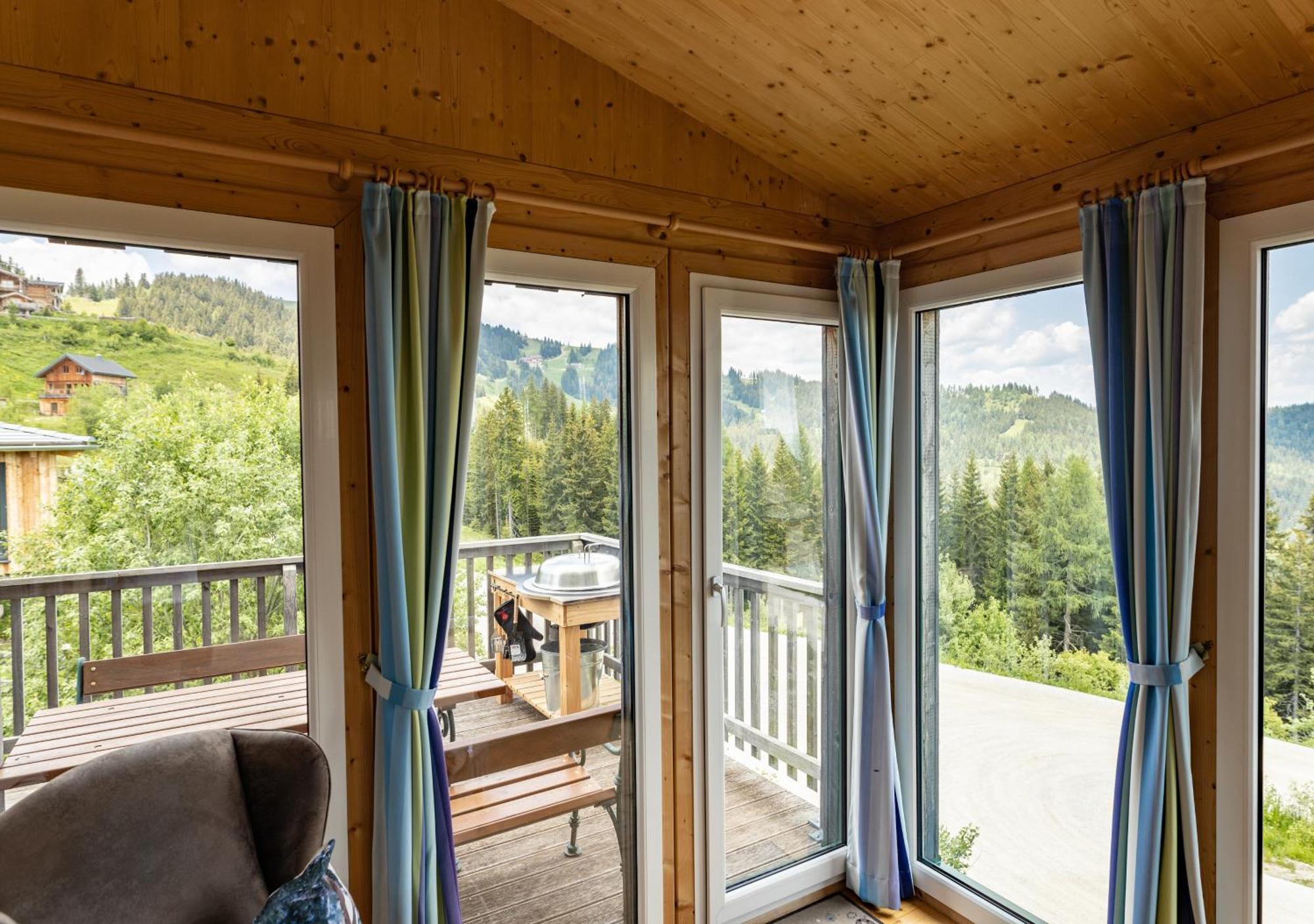 1A Chalet Rast - Wandern, Grillen, Traumblick, Indoor Sauna 巴特圣莱昂哈德艾 外观 照片