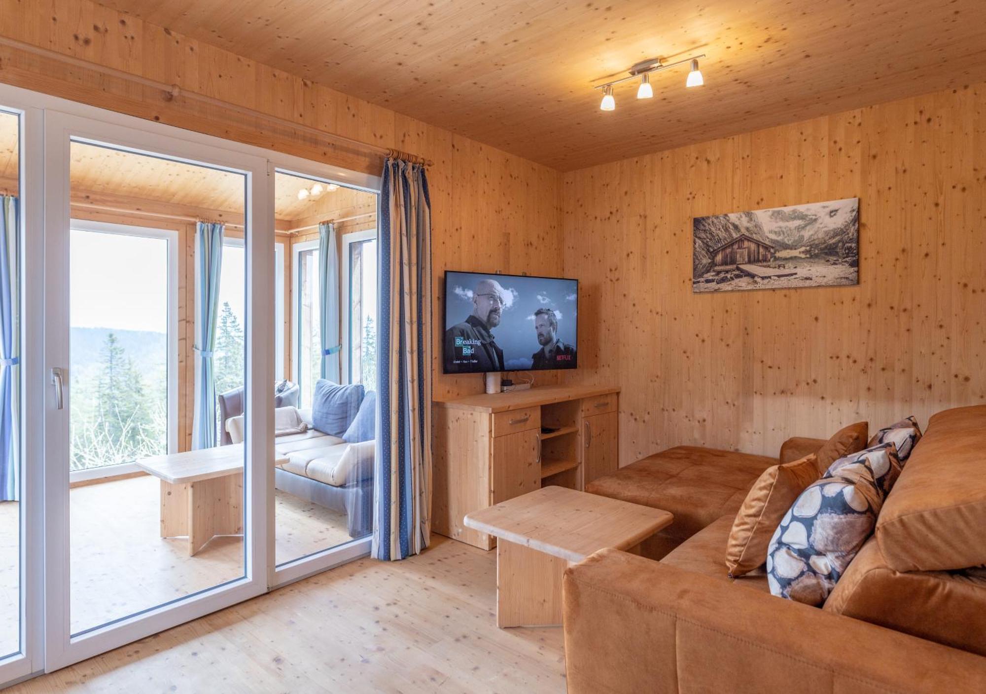 1A Chalet Rast - Wandern, Grillen, Traumblick, Indoor Sauna 巴特圣莱昂哈德艾 外观 照片