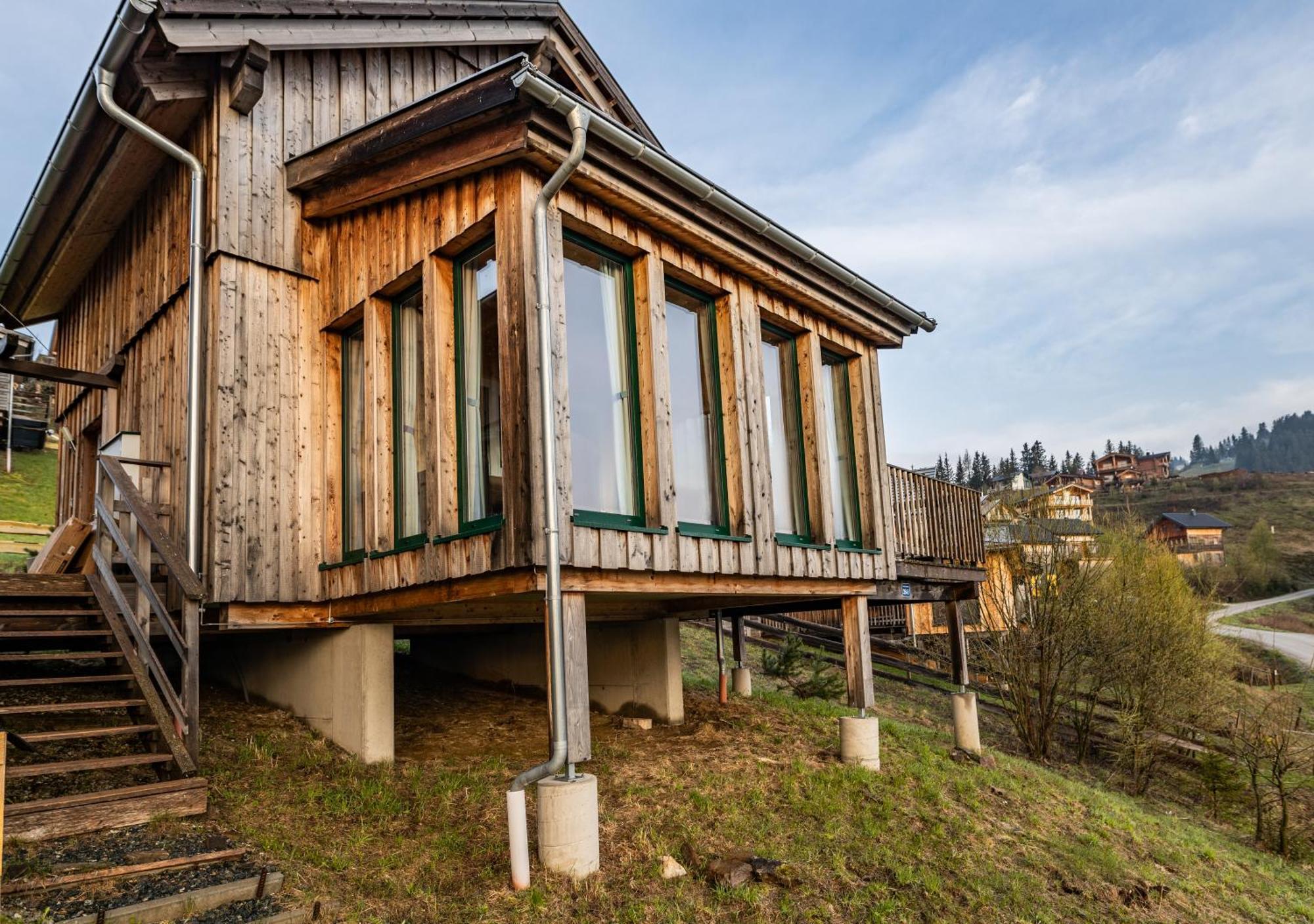 1A Chalet Rast - Wandern, Grillen, Traumblick, Indoor Sauna 巴特圣莱昂哈德艾 外观 照片