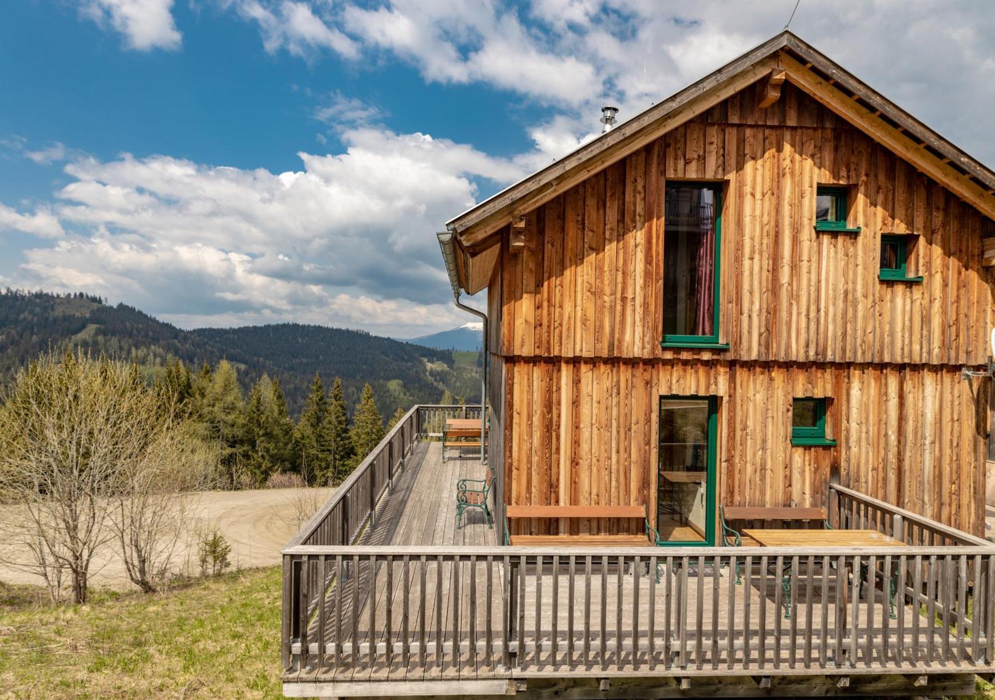 1A Chalet Rast - Wandern, Grillen, Traumblick, Indoor Sauna 巴特圣莱昂哈德艾 外观 照片