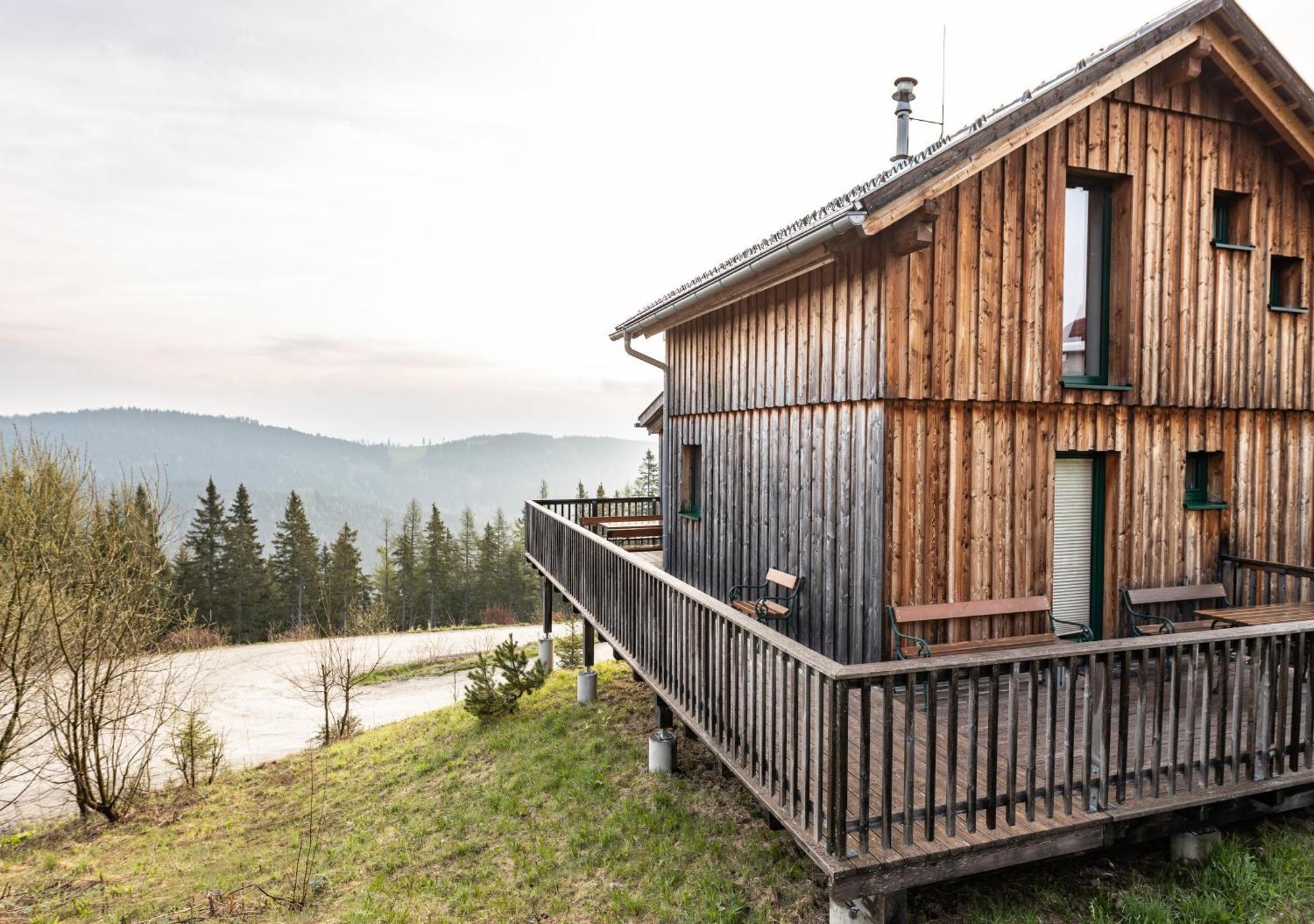 1A Chalet Rast - Wandern, Grillen, Traumblick, Indoor Sauna 巴特圣莱昂哈德艾 外观 照片